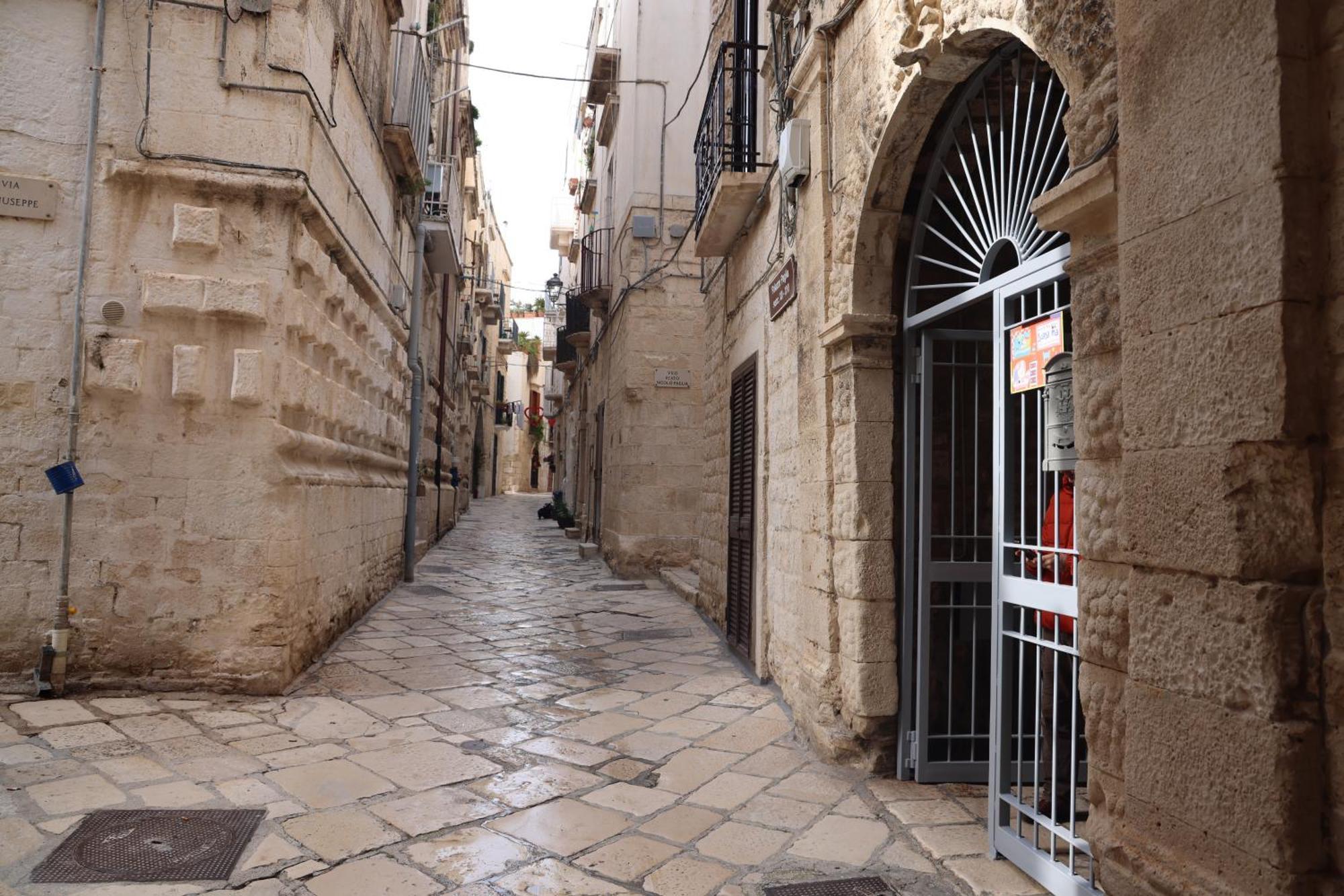 A Casa Mia Bed & Breakfast Giovinazzo Bagian luar foto